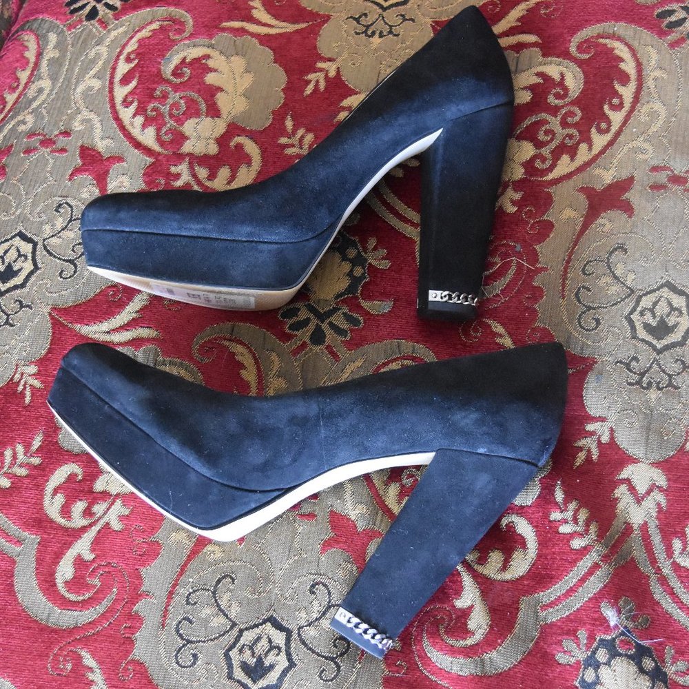 Michael Kors Black Pumps Sz 10